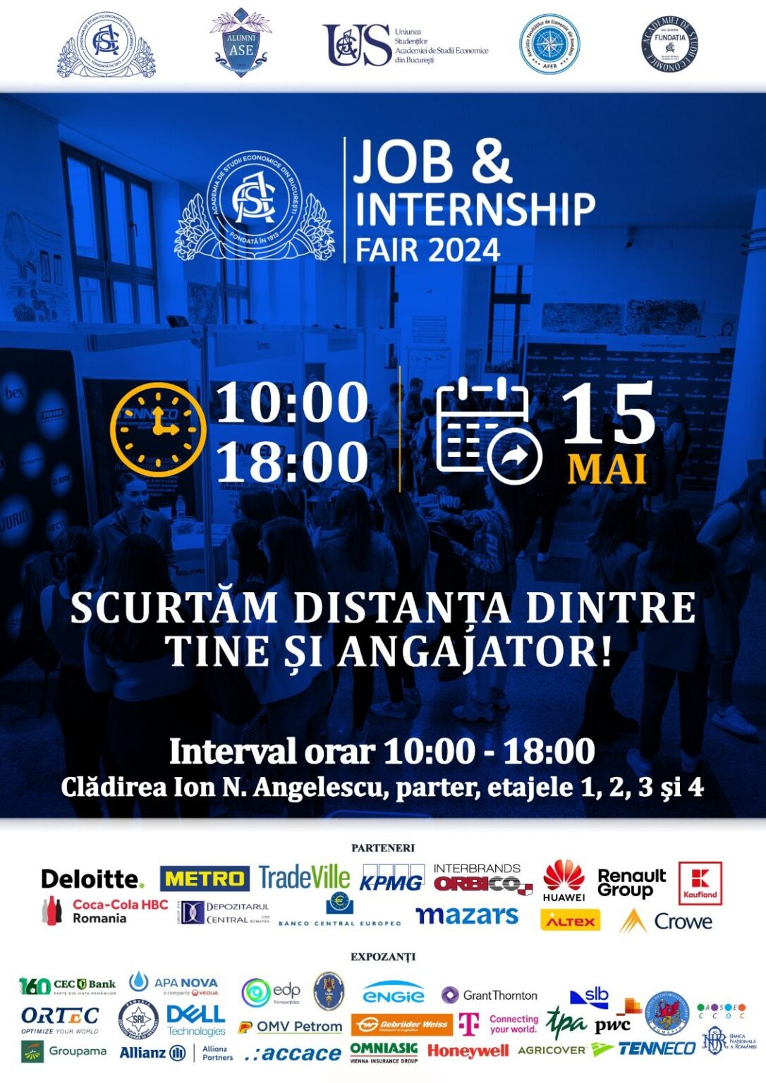 ASE Job&Internship Fair – CIG