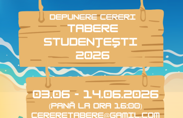 Tabere srudențești 2026